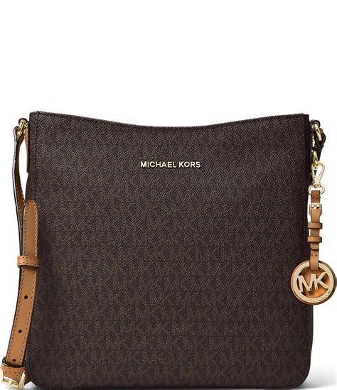 michael kors jet set signature large crossbody bag|Michael Kors large ew crossbody.